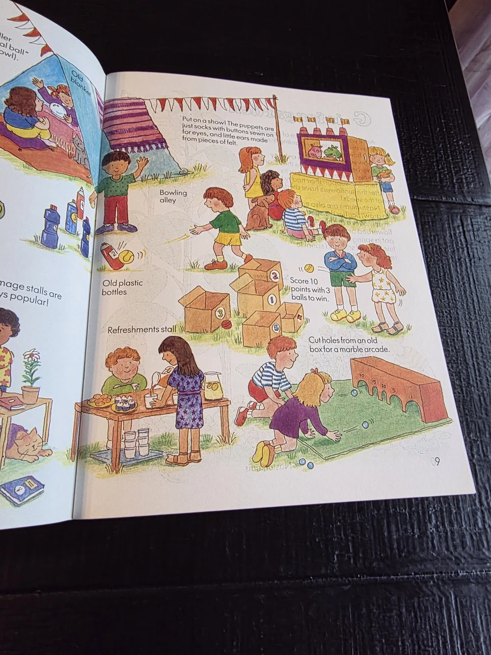 A-Z Activity Book of Outdoor Fun - Colorful Kids Activity Book